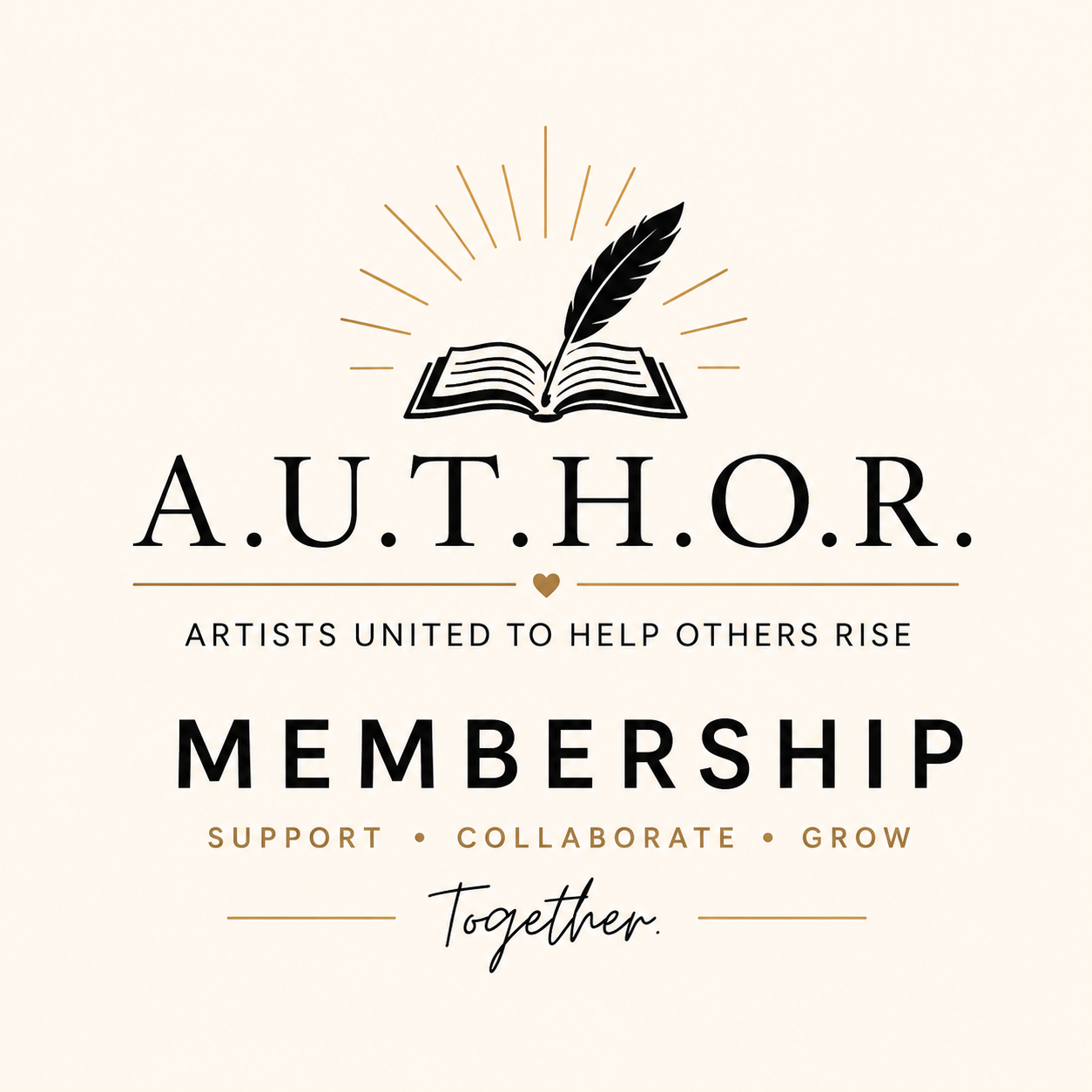Join The A.U.T.H.O.R. Network