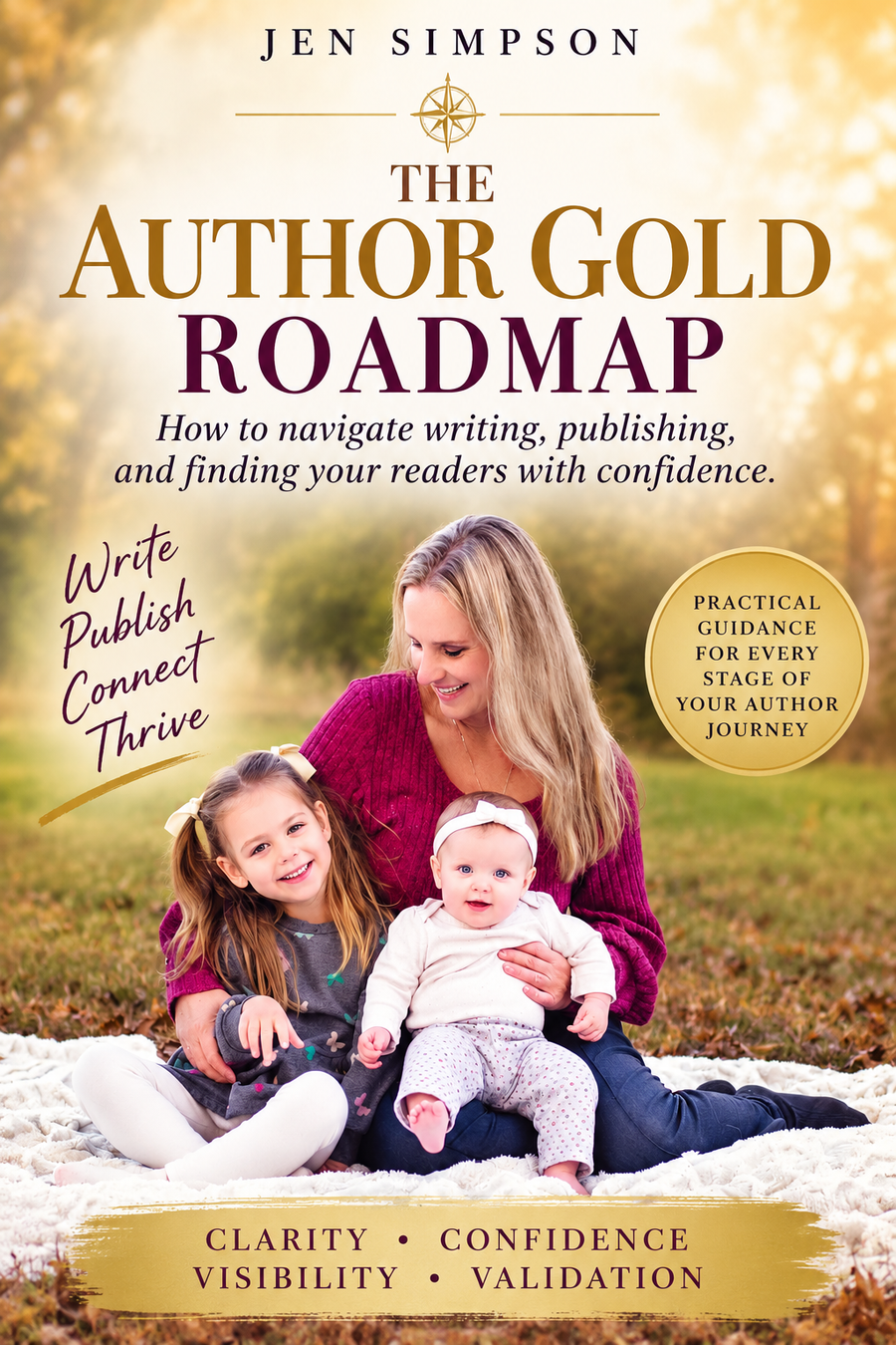 The Author Gold Roadmap by Jen Simpson