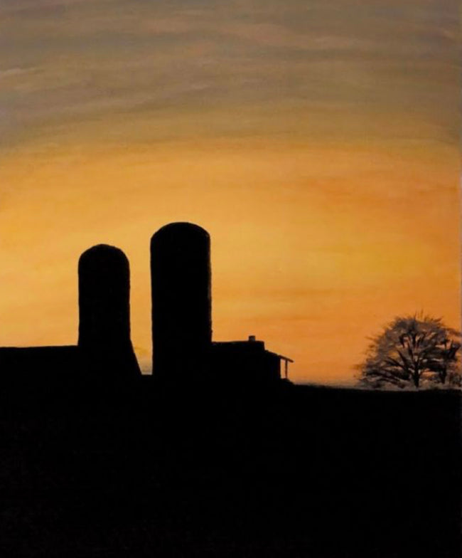Awe-Inspiring Summer Sunset in Amish Country | Places of the Heart