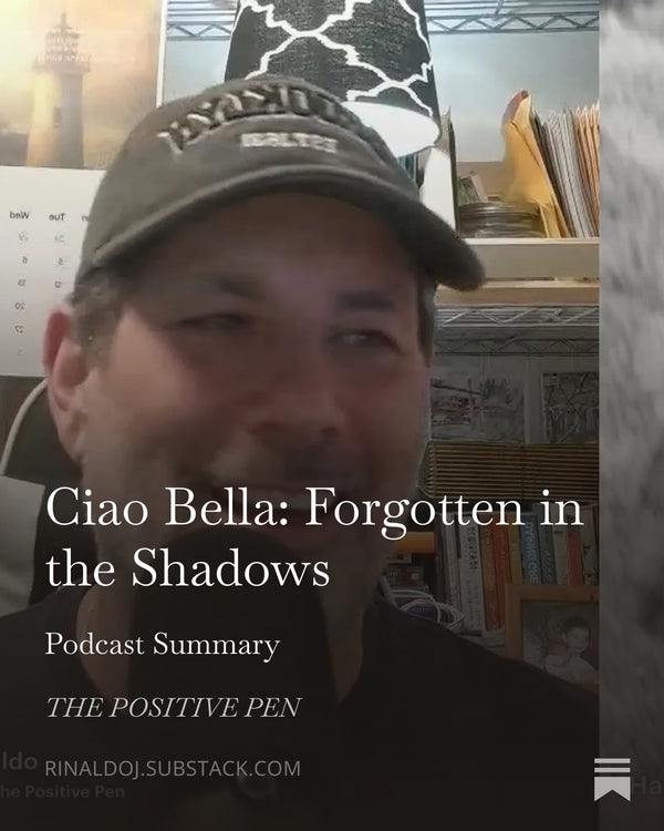Ciao Bella: Forgotten in the Shadows