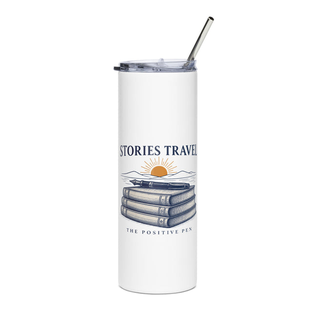 Stories Travel Tumbler | The Positive Pen