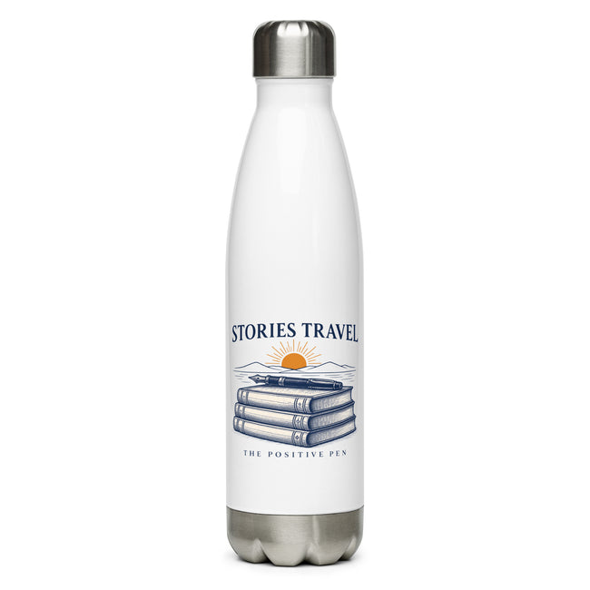 Stories Travel Water Bottle | The Positive Pen