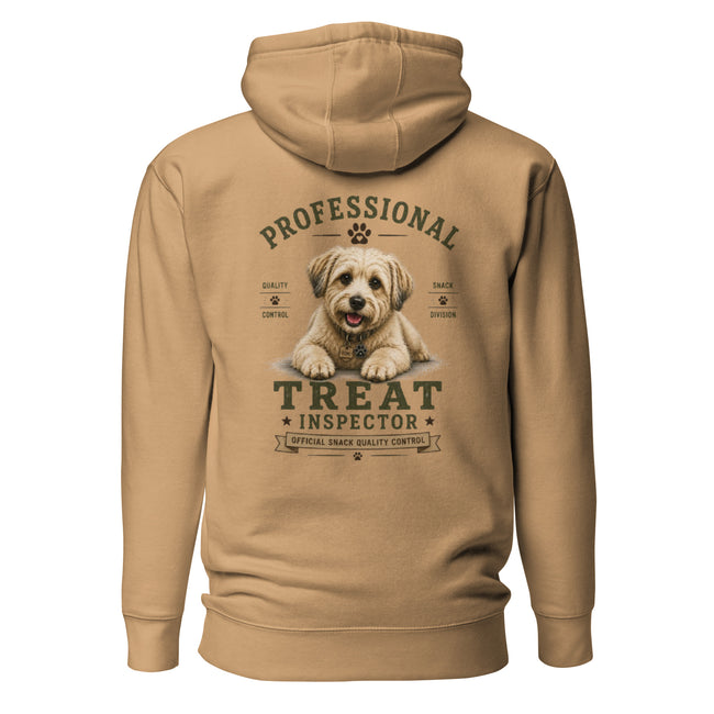Remi’s Collection | Professional Treat Inspector | Unisex Hoodie