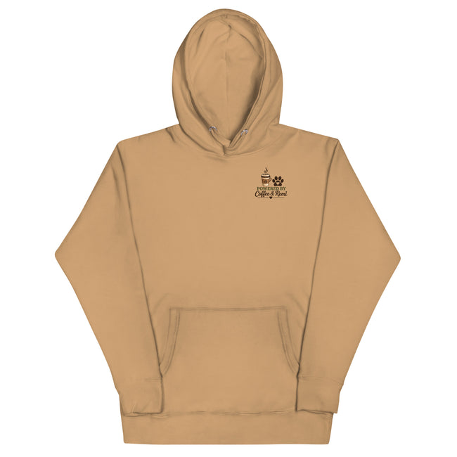 Powered by Coffee & Remi — Premium Unisex Hoodie | The Remi Collection