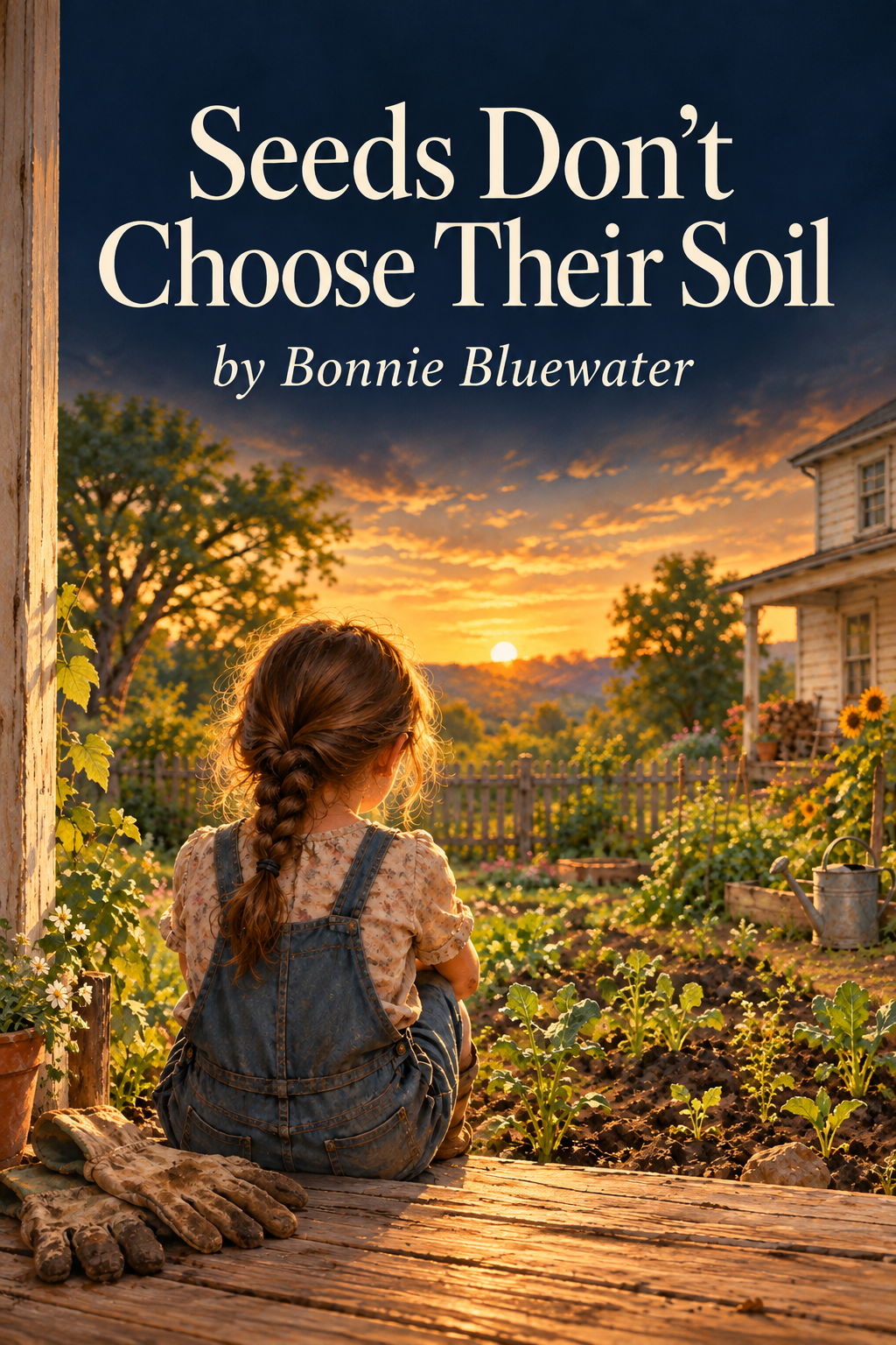 Seeds Don't Choose Their Soil by Bonnie Bluewater